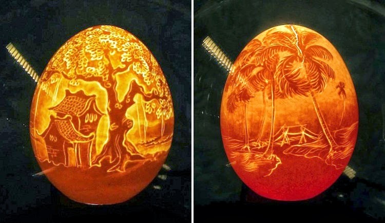 Eggshell Art 2