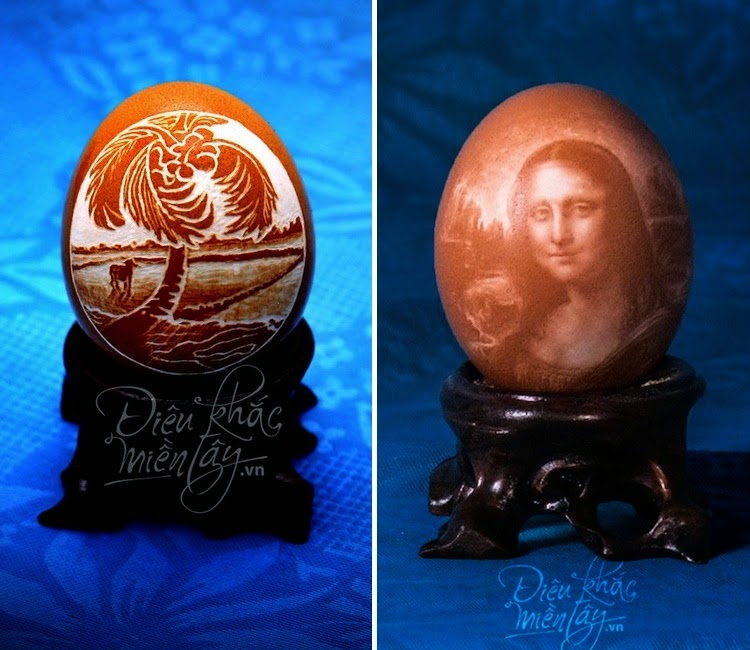 Eggshell Art 3