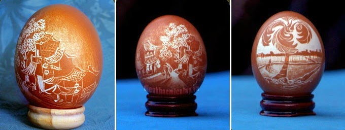 Eggshell Art 5