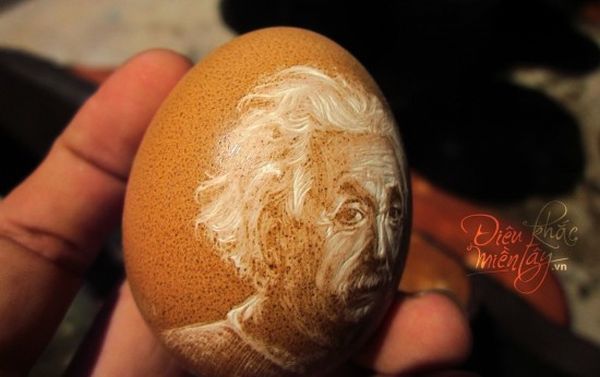 Eggshell Art 1