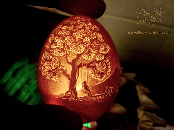 Eggshell Art 6